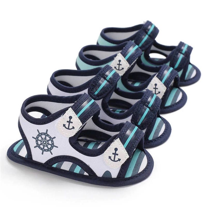 Viernes Modesandalen Voor Babyjongens - Wit
