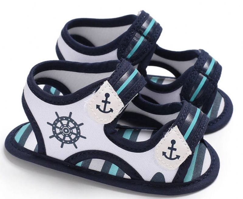 Viernes Modesandalen Voor Babyjongens - Wit