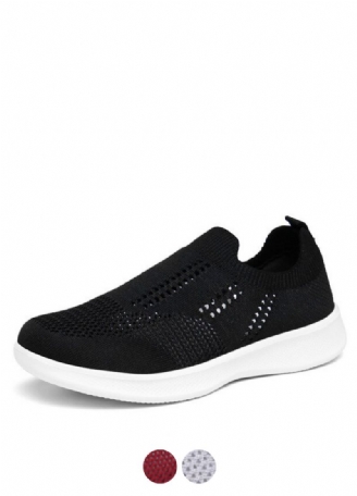 Viky Dames Slip-on Zwarte Schoenen