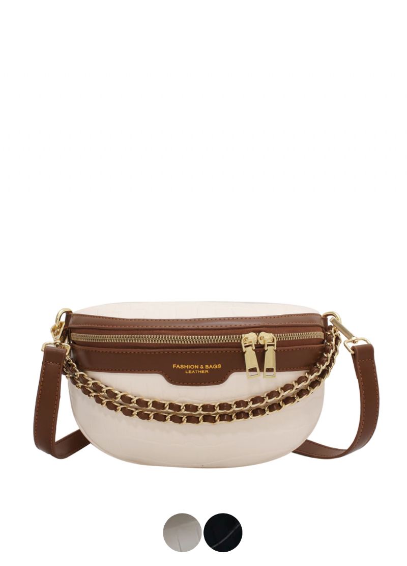 Vilche Dames Luxe Riem Handtas
