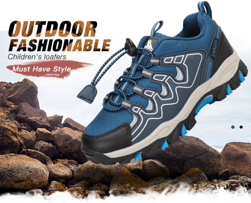Vilian Modesneaker Voor Jongens - Marineblauw.