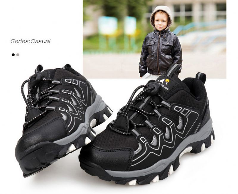 Vilian Modesneaker Voor Jongens - Marineblauw.