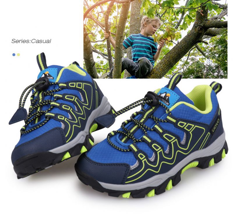 Vilian Modesneaker Voor Jongens - Marineblauw.