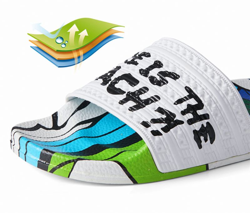 Vill Heren Indoor Sandalen - Blauw