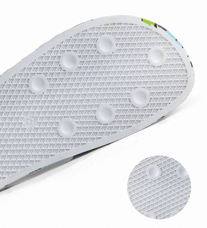 Vill Heren Indoor Sandalen - Blauw