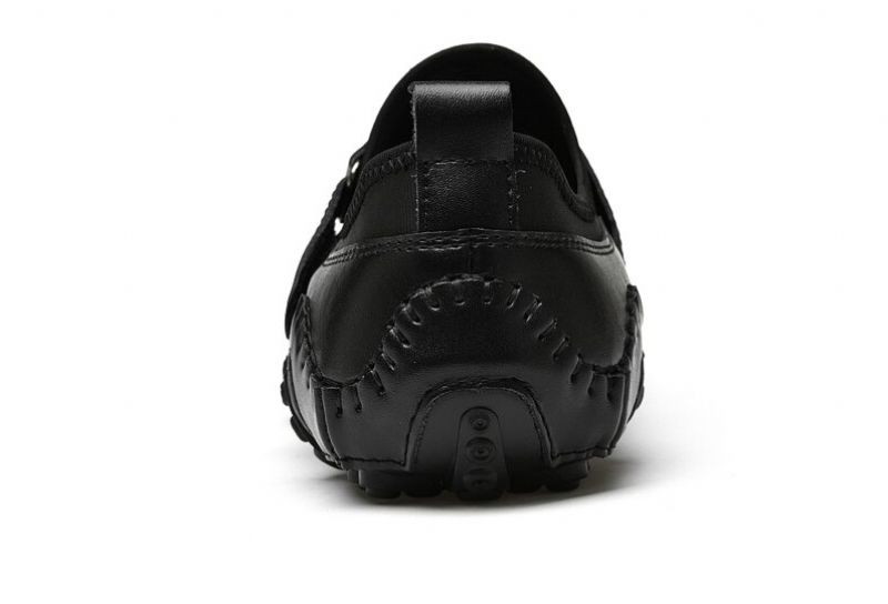 Villa Heren Loafers Casual Schoenen - Zwart