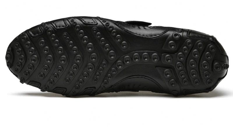 Villa Heren Loafers Casual Schoenen - Zwart
