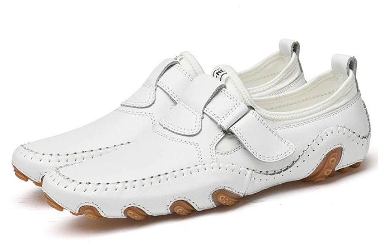 Villa Heren Loafers Casual Schoenen - Zwart