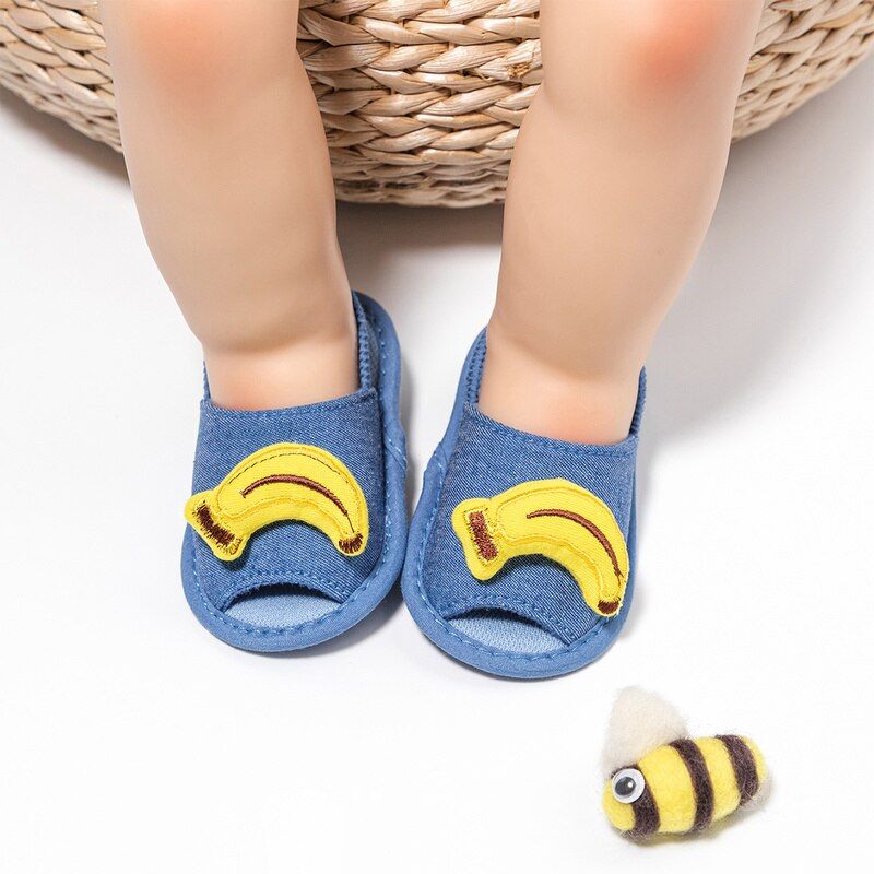 Villa Unisex Kinder Casual Sandaal - Marinebont