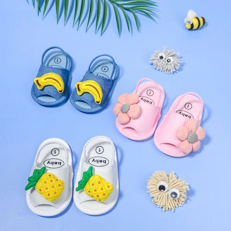 Villa Unisex Kinder Casual Sandaal - Marinebont