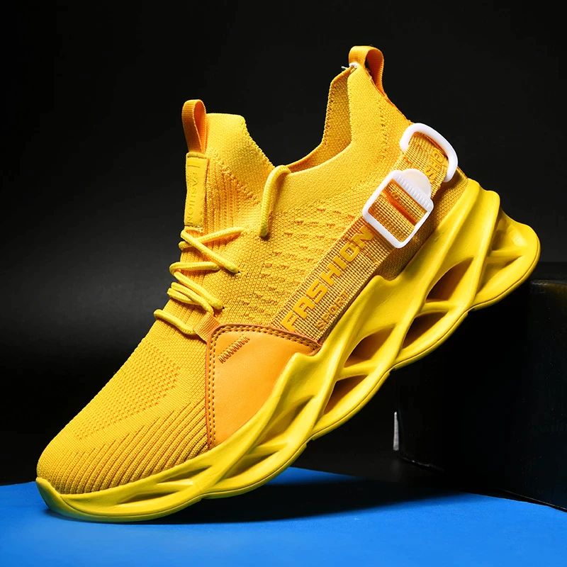 Villasmil Heren Sneaker - Geel
