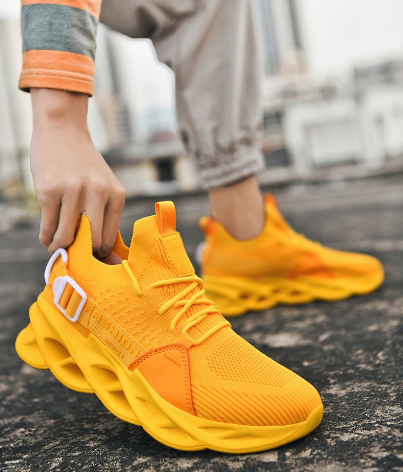 Villasmil Heren Sneaker - Geel