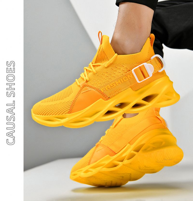 Villasmil Heren Sneaker - Geel