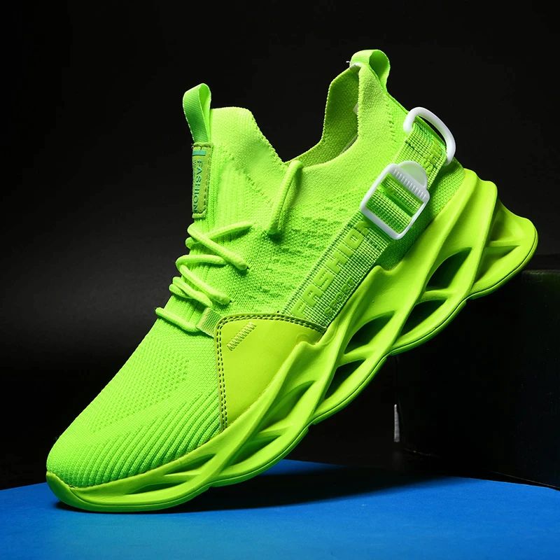 Villasmil Heren Sneaker - Geel