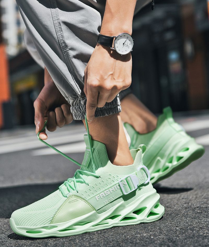 Villasmil Heren Sneaker - Geel