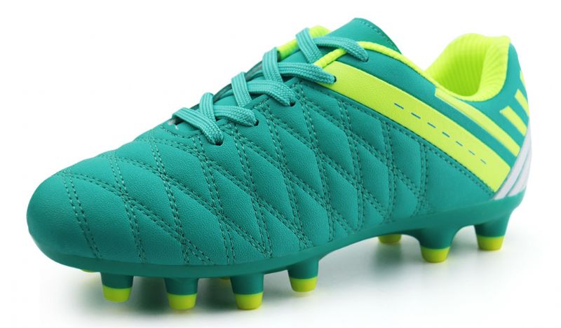 Villegas Unisex Kindervoetbalschoenen - Groen