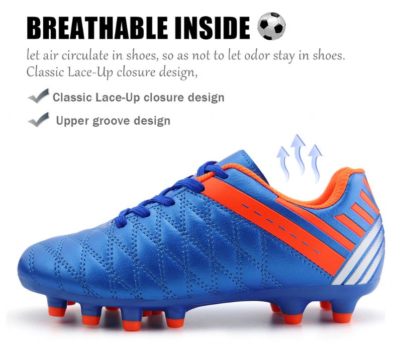 Villegas Unisex Kindervoetbalschoenen - Groen