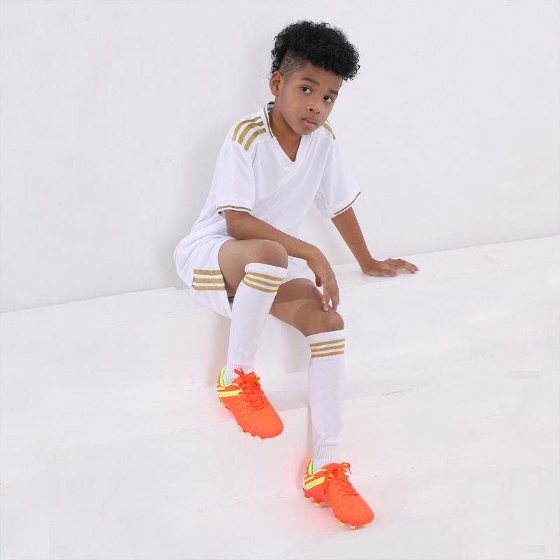 Villegas Unisex Kindervoetbalschoenen - Groen