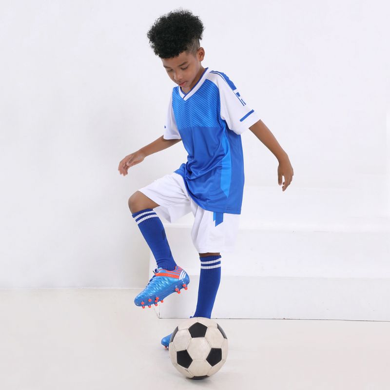 Villegas Unisex Kindervoetbalschoenen - Groen