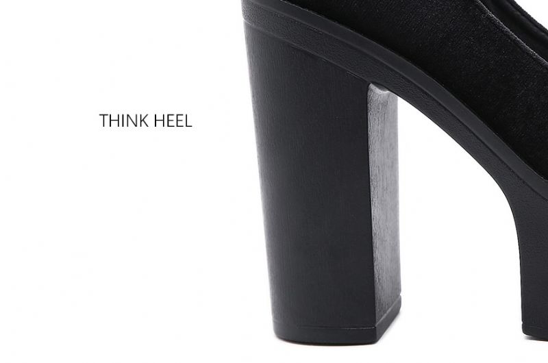 Villin Dames Platform Schoenen - Zwart