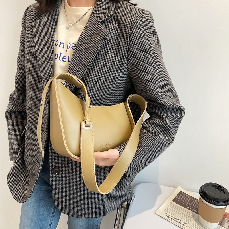 Vilma Dames Kleine Schouder Handtas - Zwart