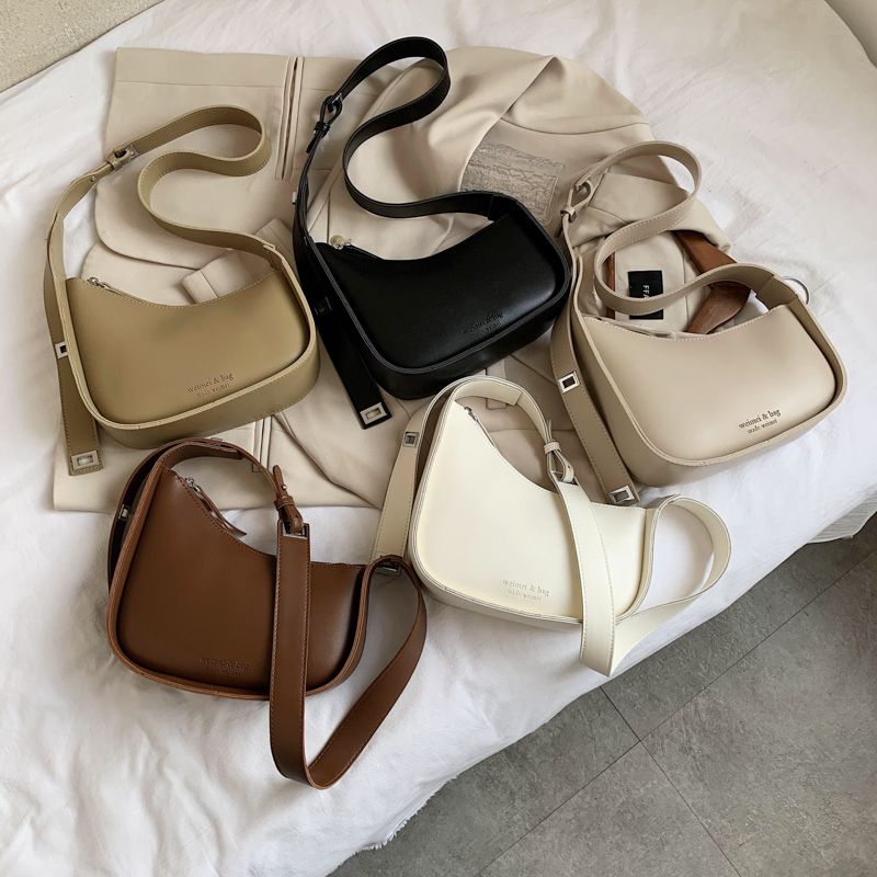 Vilma Dames Kleine Schouder Handtas - Zwart