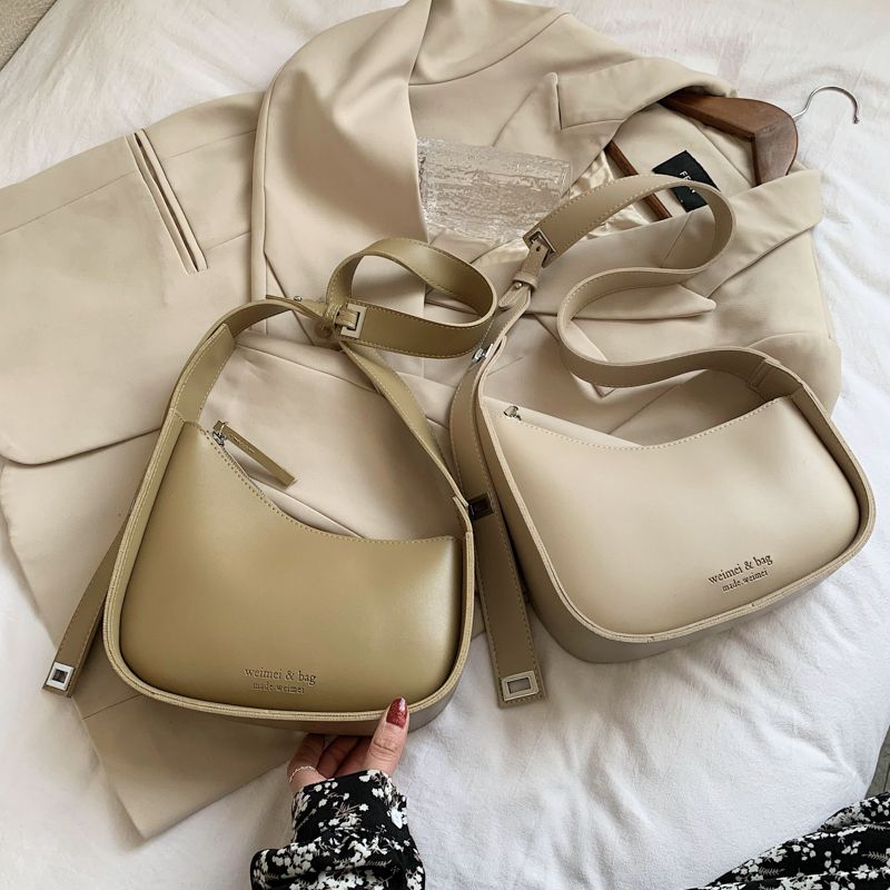 Vilma Dames Kleine Schouder Handtas - Zwart