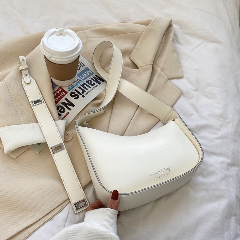 Vilma Dames Kleine Schouder Handtas - Zwart