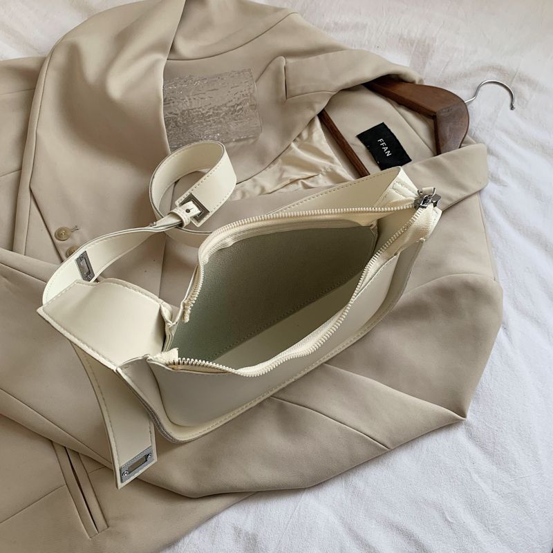 Vilma Dames Kleine Schouder Handtas - Zwart