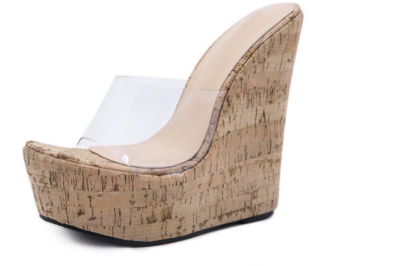 Vilma Wedges - Abrikoos