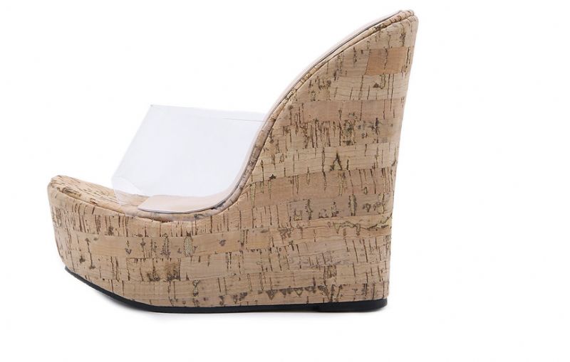 Vilma Wedges - Abrikoos