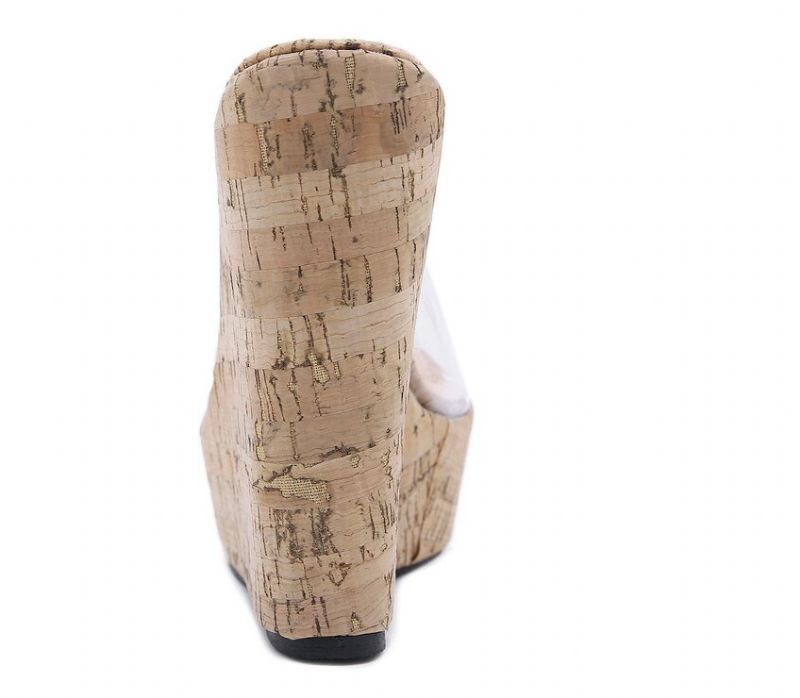 Vilma Wedges - Abrikoos