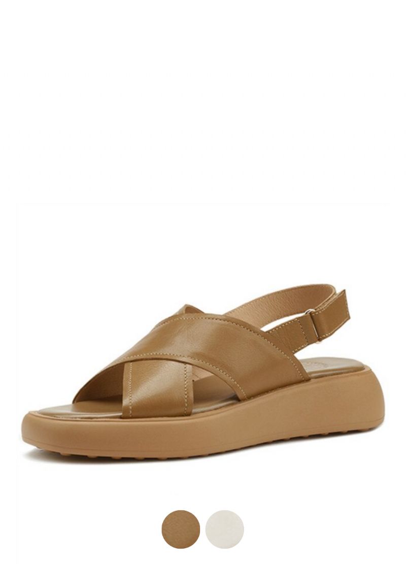 Viloria Dames Casual Leren Sandaal