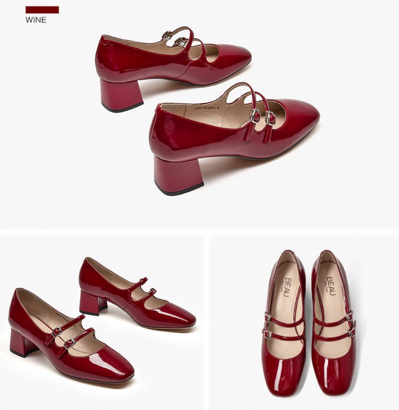Vince Dames Pumps - Zwart