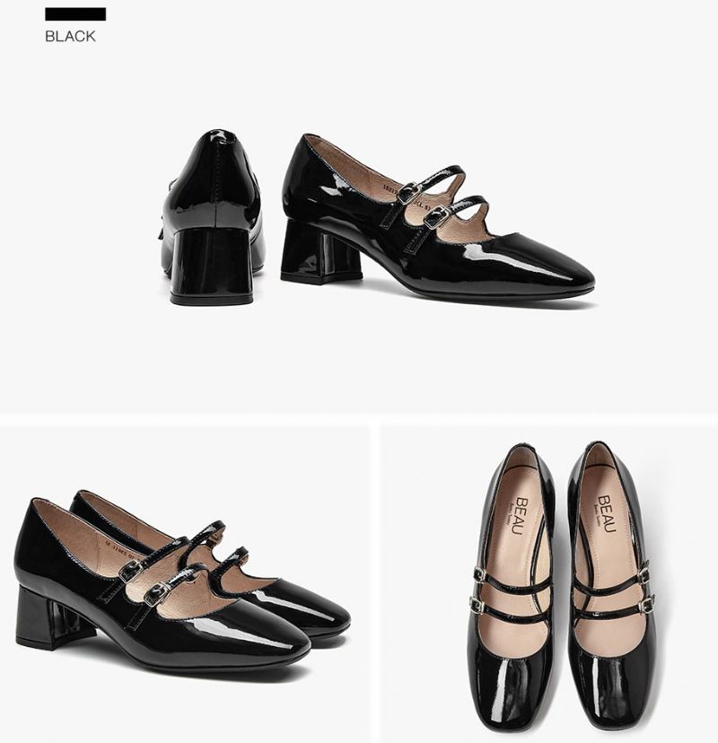 Vince Dames Pumps - Zwart