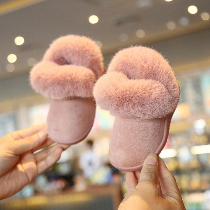 Violeta Baby Meisjes Snowboot - Bruin Bont