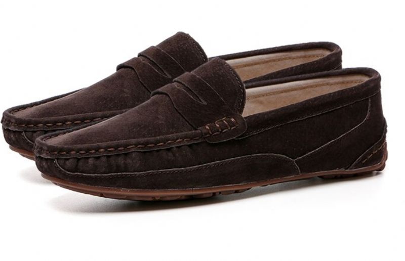 Virgil Heren Loafers Schoenen - Brons