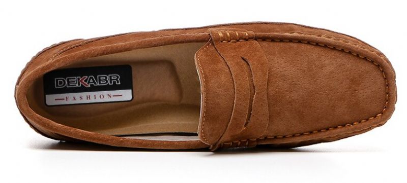 Virgil Heren Loafers Schoenen - Brons