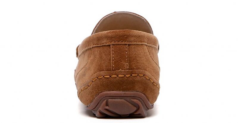 Virgil Heren Loafers Schoenen - Brons
