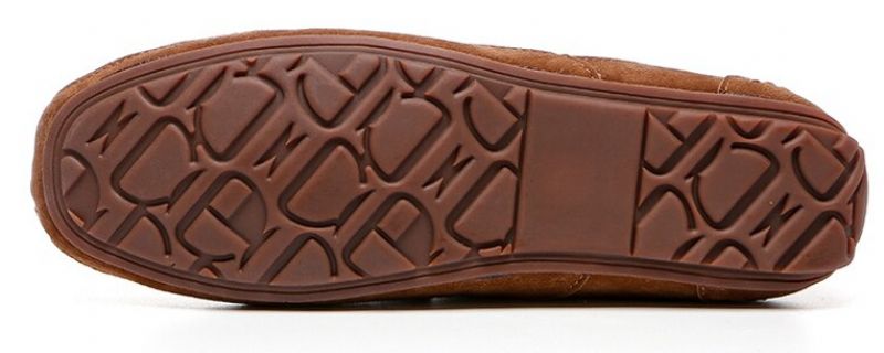 Virgil Heren Loafers Schoenen - Brons