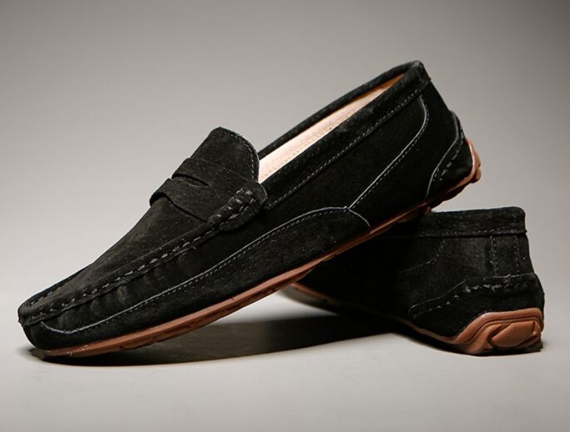 Virgil Heren Loafers Schoenen - Brons