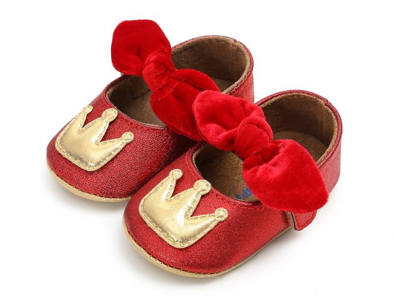 Virginia Baby Meisjes Platte Schoenen - Zwart