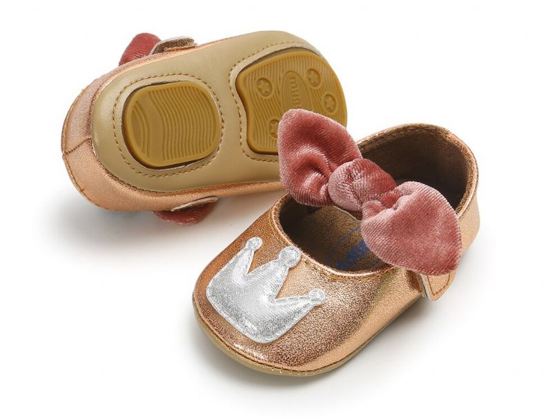 Virginia Baby Meisjes Platte Schoenen - Zwart
