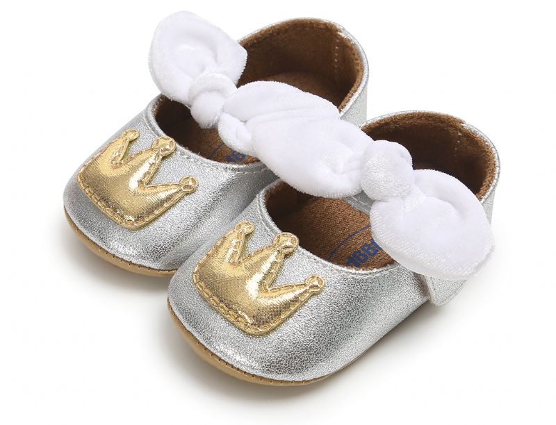 Virginia Baby Meisjes Platte Schoenen - Zwart