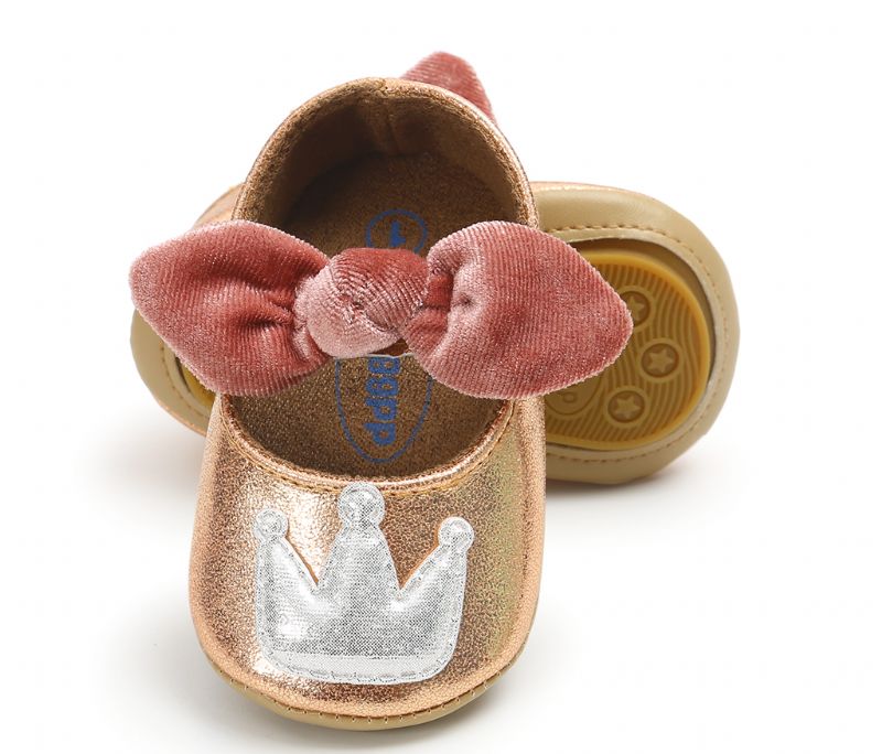 Virginia Baby Meisjes Platte Schoenen - Zwart