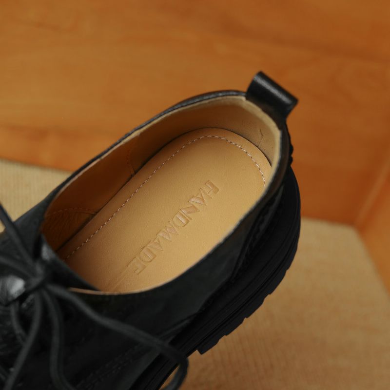 Virginia Dames Vetersluiting Leren Loafer - Zwart