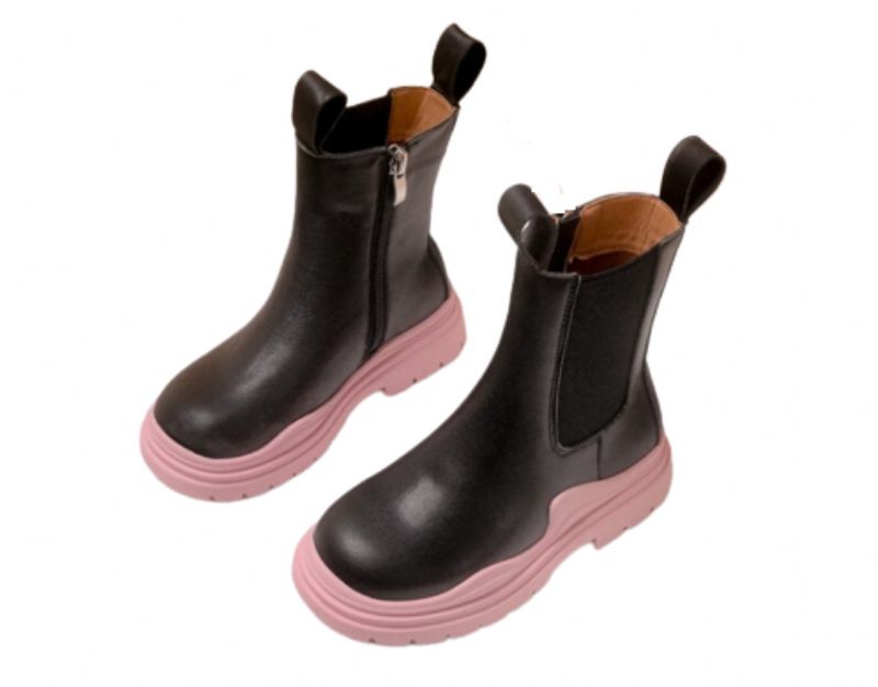 Virginia Meisjes Chelsea Boot - Roze