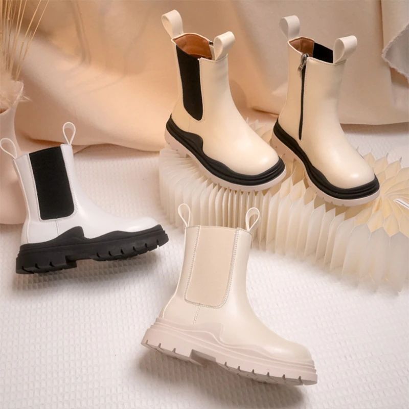 Virginia Meisjes Chelsea Boot - Roze