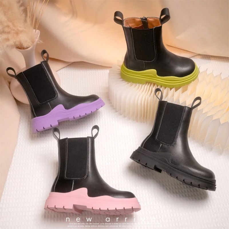 Virginia Meisjes Chelsea Boot - Roze