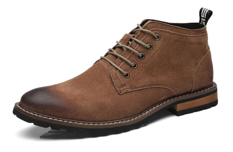 Vitelio Heren Chukka Laars - Bruin